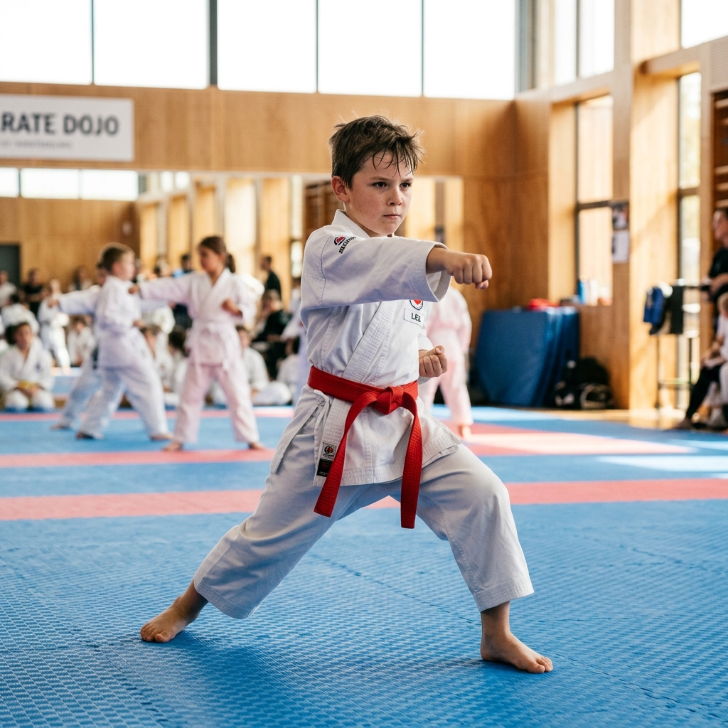 Demirtaş Spor Akademisi Karate Eğitimi